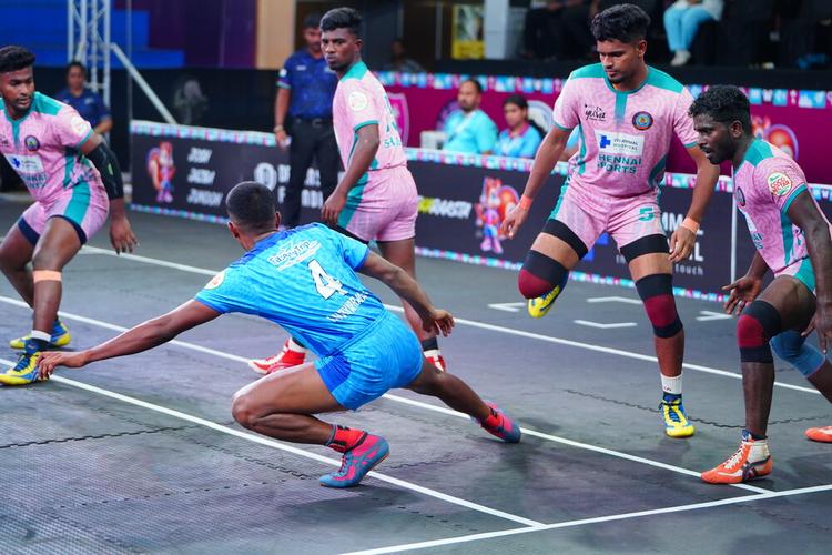 Noushad Ali - Match 80 - KR Sports vs Chennai Sports - YKS TN CLUBS 2024