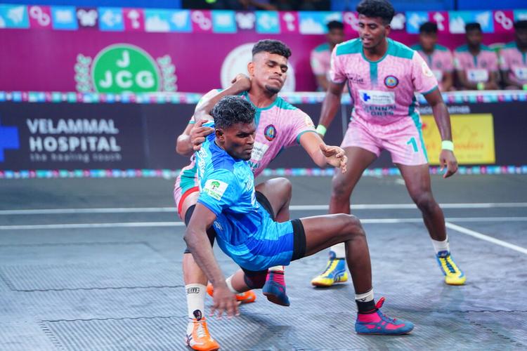 M Esakkiraja - Match 80 - KR Sports vs Chennai Sports - YKS TN CLUBS 2024