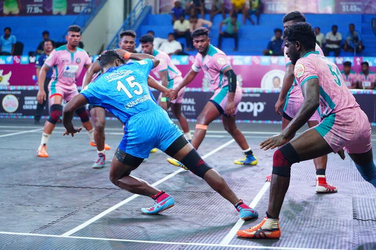 M Esakkiraja - Match 80 - KR Sports vs Chennai Sports - YKS TN CLUBS 2024