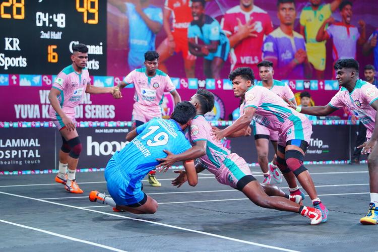 M Esakkiraja - Match 80 - KR Sports vs Chennai Sports - YKS TN CLUBS 2024