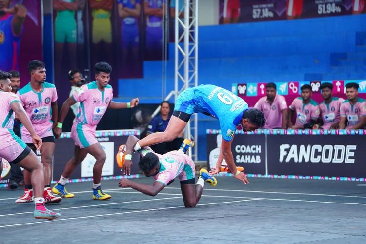 Ganganath Krishnan - Match 80 - KR Sports vs Chennai Sports - YKS TN CLUBS 2024