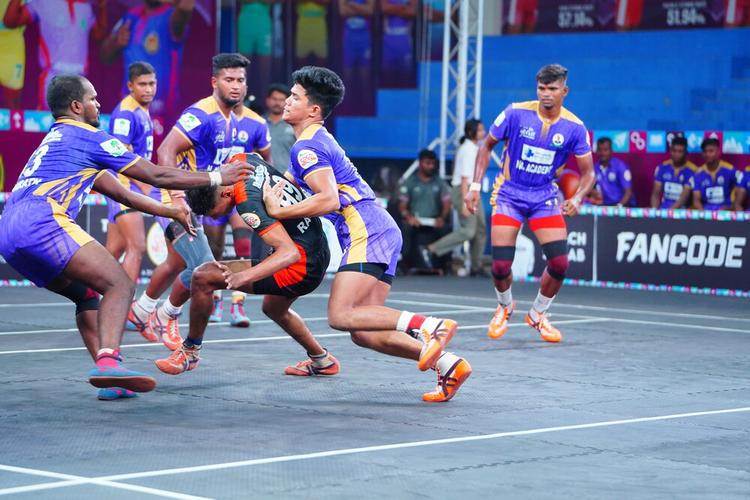 Deepak Sankar - Match 104 - N.A. Academy vs AMKC Gobi - YKS TN CLUBS 2024
