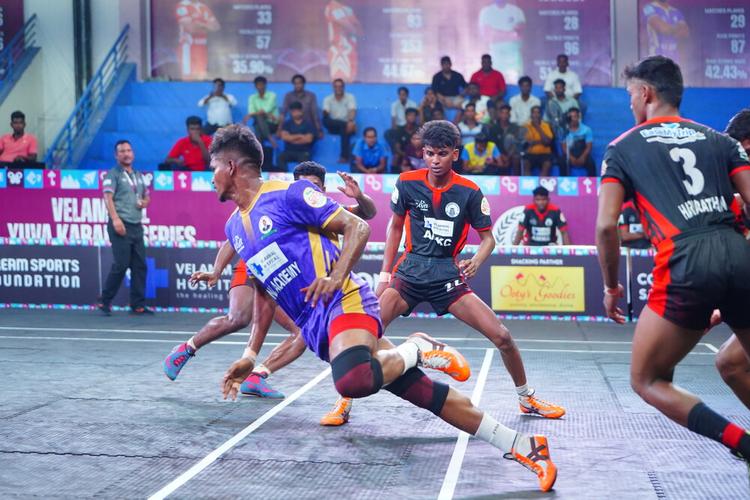 M. Dhanasekar - Match 104 - N.A. Academy vs AMKC Gobi - YKS TN CLUBS 2024
