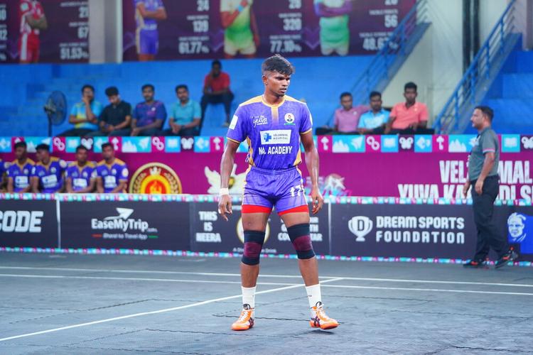 M. Dhanasekar - Match 104 - N.A. Academy vs AMKC Gobi - YKS TN CLUBS 2024