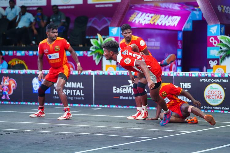 Shankar Nallusamy - Match 106 - Karpagam University vs Durai Singam - YKS TN CLUBS 2024