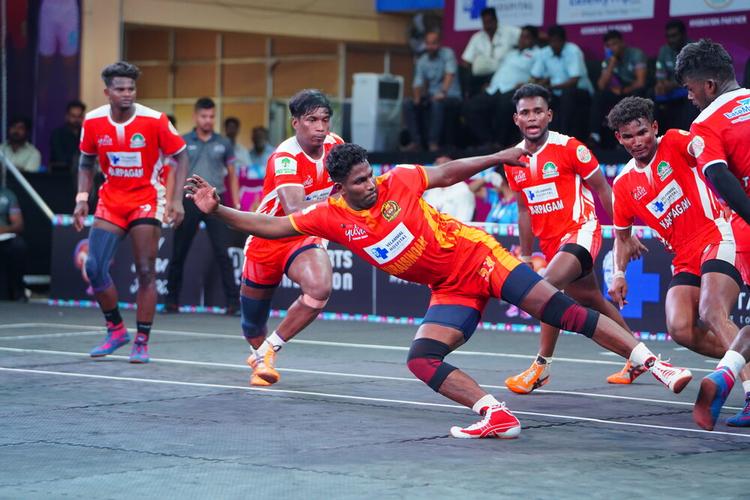 N Manikandan - Match 106 - Karpagam University vs Durai Singam - YKS TN CLUBS 2024