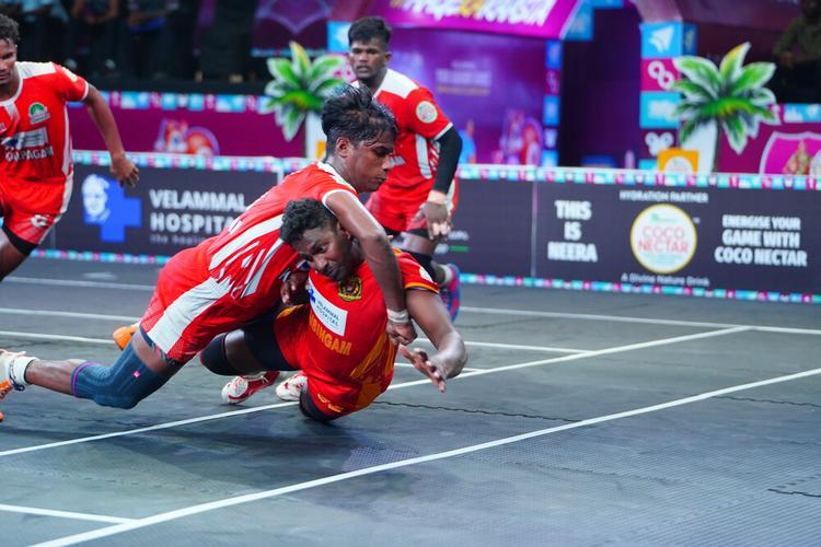 N Manikandan - Match 106 - Karpagam University vs Durai Singam - YKS TN CLUBS 2024