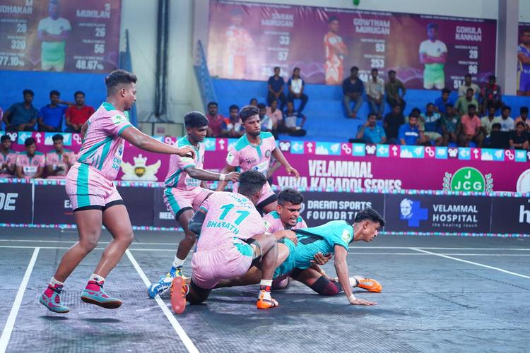M Esakkiraja - Match 107 - Chennai Sports vs Nellai Kings - YKS TN CLUBS 2024