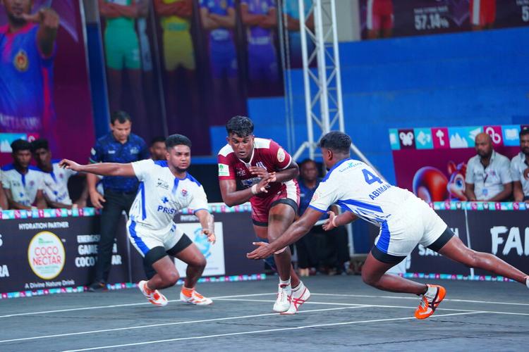 Sarathiamarnath Subramaniyan - Match 110 - Vels University vs PRIST University - YKS TN CLUBS 2024