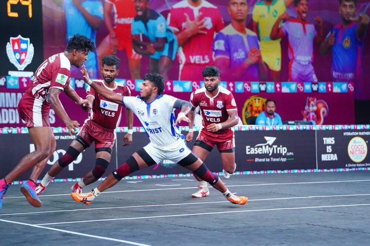 Bharath Kumar. GL - Match 110 - Vels University vs PRIST University - YKS TN CLUBS 2024