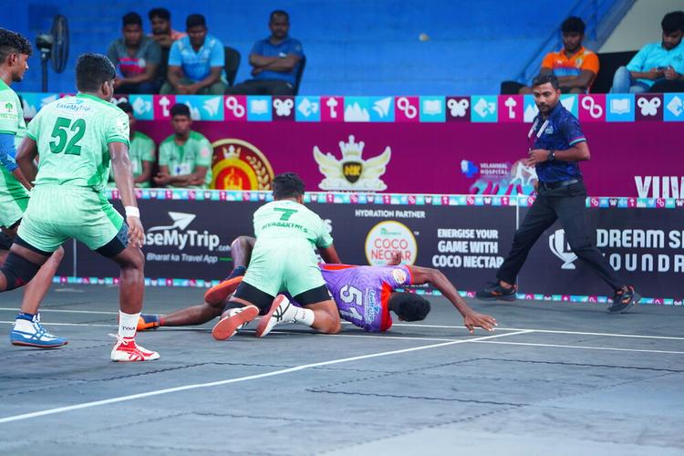 Nithesh Ramaiah - Match 111 - Samy Academy vs Jayachitra Club - YKS TN CLUBS 2024