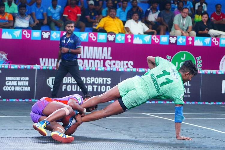 Harish Pramburajan S - Match 111 - Jayachitra Club vs Samy Academy - YKS TN CLUBS 2024
