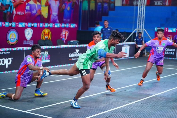 Harish Pramburajan S - Match 111 - Samy Academy vs Jayachitra Club - YKS TN CLUBS 2024