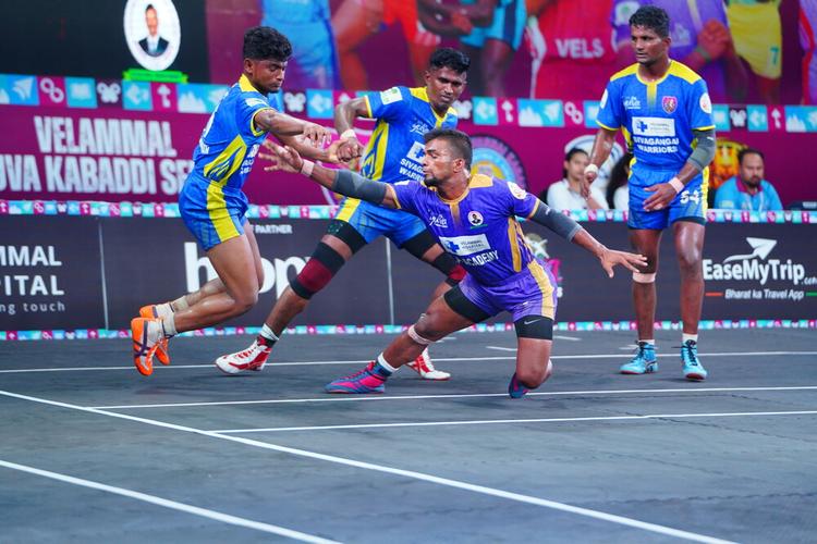 Dinesh Kumar Krishnamoorthi - Match 112 - Sivagangai Warriors vs N.A. Academy - YKS TN CLUBS 2024