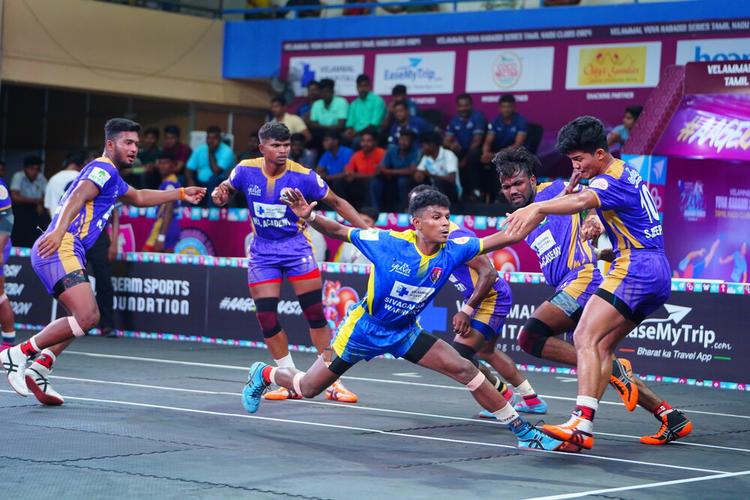 Deepak Sankar - Match 112 - Sivagangai Warriors vs N.A. Academy - YKS TN CLUBS 2024