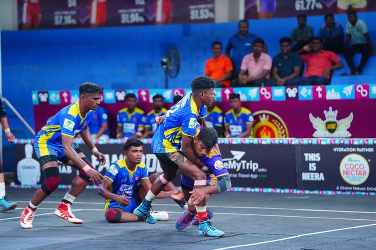 Dinesh Kumar Krishnamoorthi - Match 112 - Sivagangai Warriors vs N.A. Academy - YKS TN CLUBS 2024