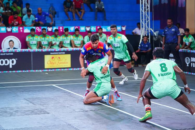 Mukesh Kannan - Eliminator 2 - Kattakudi Sports vs Samy Academy - YKS TN CLUBS 2024