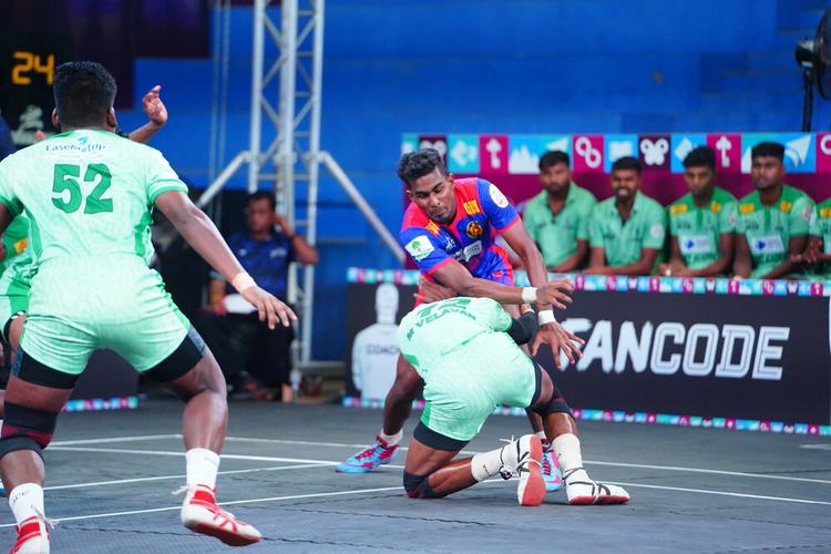 Velavan Muruganantham - Eliminator 2 - Kattakudi Sports vs Samy Academy - YKS TN CLUBS 2024