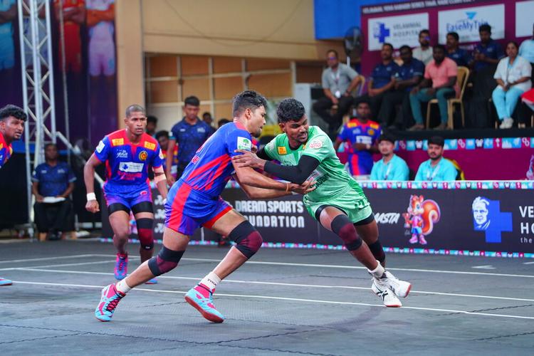 Velavan Muruganantham - Eliminator 2 - Kattakudi Sports vs Samy Academy - YKS TN CLUBS 2024