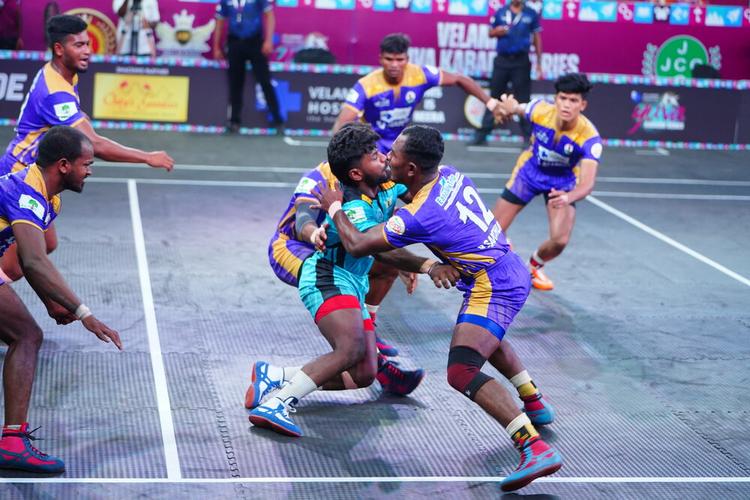 Ranjith Mohan - Quarter Final 1 - Nellai Kings vs N.A. Academy - YKS TN CLUBS 2024