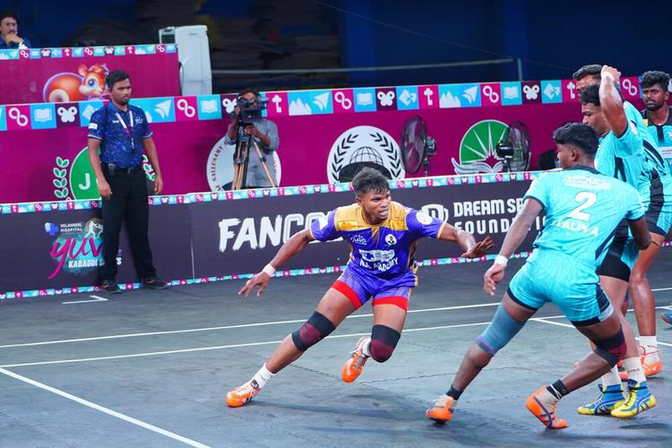M. Dhanasekar - Quarter Final 1 - Nellai Kings vs N.A. Academy - YKS TN CLUBS 2024