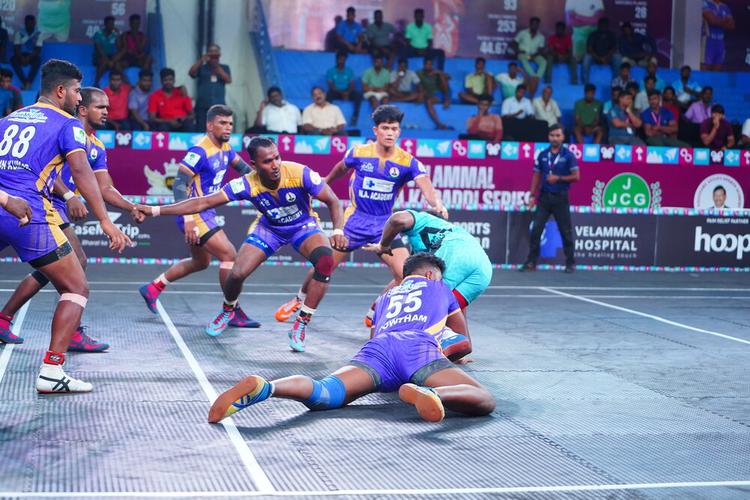Ranjith Mohan - Quarter Final 1 - Nellai Kings vs N.A. Academy - YKS TN CLUBS 2024