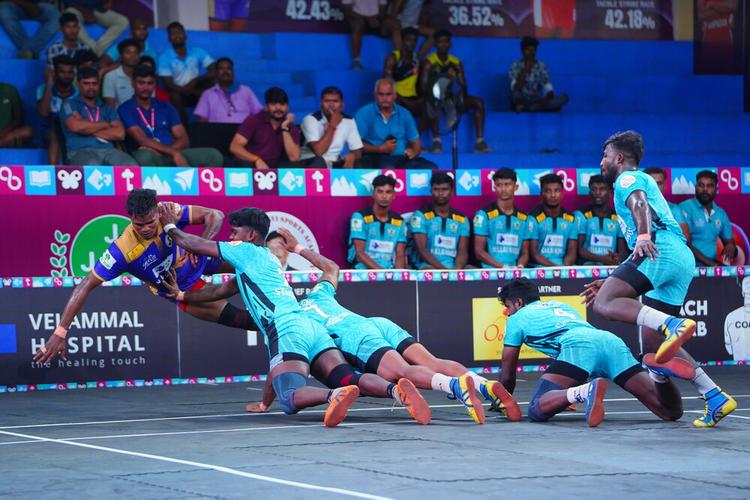 M. Dhanasekar - Quarter Final 1 - Nellai Kings vs N.A. Academy - YKS TN CLUBS 2024