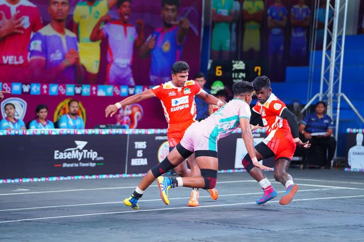 Noushad Ali - Quarter Final 2 - Karpagam University vs Chennai Sports - YKS TN CLUBS 2024