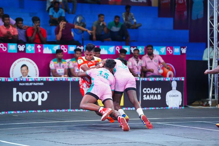 N. Surya - Quarter Final 2 - Karpagam University vs Chennai Sports - YKS TN CLUBS 2024