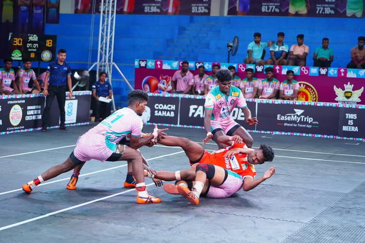 Shankar Nallusamy - Quarter Final 2 - Karpagam University vs Chennai Sports - YKS TN CLUBS 2024