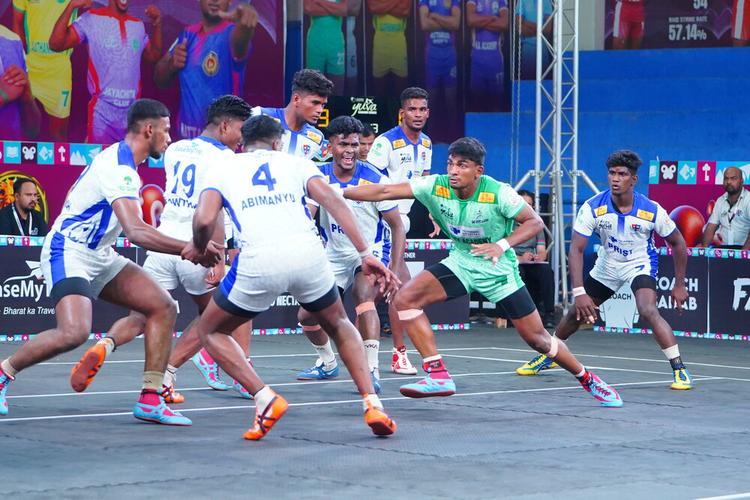 Kesavan Raja - Quarter Final 3 - PRIST University vs Samy Academy - YKS TN CLUBS 2024