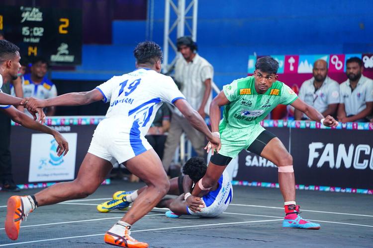 Kesavan Raja - Quarter Final 3 - PRIST University vs Samy Academy - YKS TN CLUBS 2024