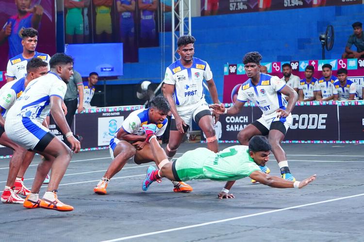 S Sasikumar - Quarter Final 3 - PRIST University vs Samy Academy - YKS TN CLUBS 2024