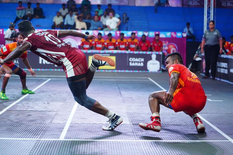 Sathish Kannan - Quarter Final 4 - Vels University vs Durai Singam - YKS TN CLUBS 2024