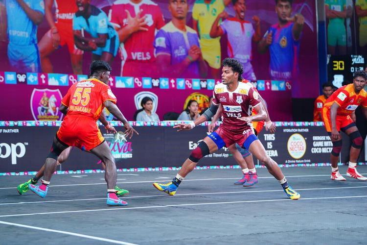Thirukumaran Murugan - Quarter Final 4 - Vels University vs Durai Singam - YKS TN CLUBS 2024
