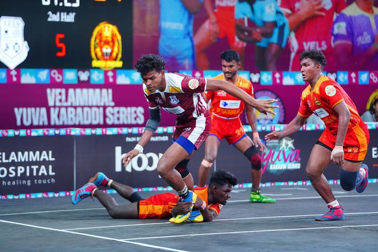 Thirukumaran Murugan - Quarter Final 4 - Vels University vs Durai Singam - YKS TN CLUBS 2024