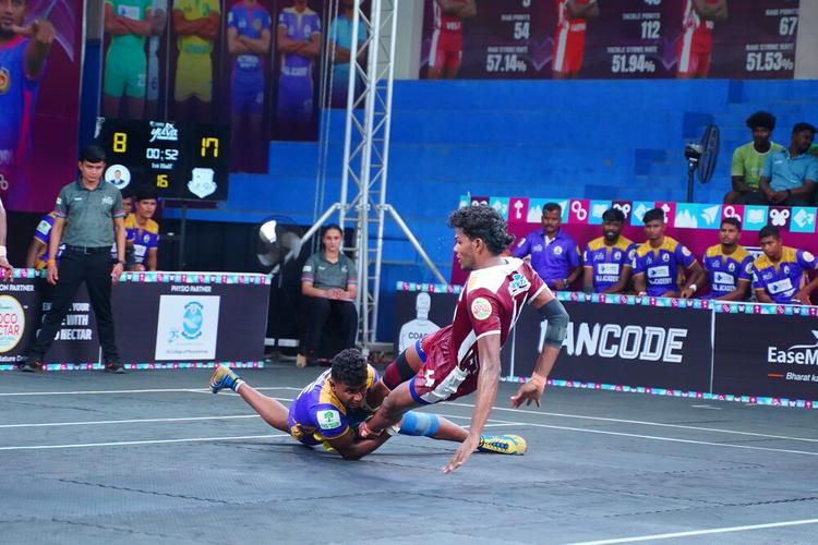 Thirukumaran Murugan - Semi-Final 1 - N.A. Academy vs Vels University - YKS TN CLUBS 2024