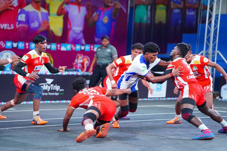 Saran Murugan - Semi-Final 2 - Karpagam University vs PRIST University - YKS TN CLUBS 2024