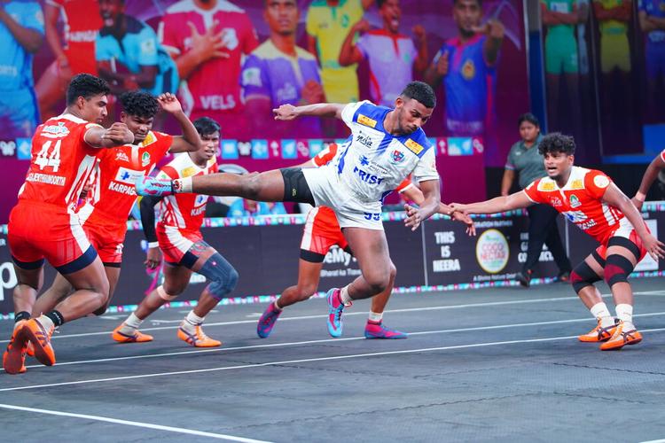 Stuwart Singh - Semi-Final 2 - Karpagam University vs PRIST University - YKS TN CLUBS 2024