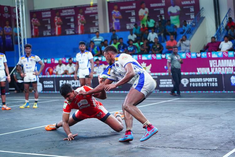Stuwart Singh - Semi-Final 2 - Karpagam University vs PRIST University - YKS TN CLUBS 2024