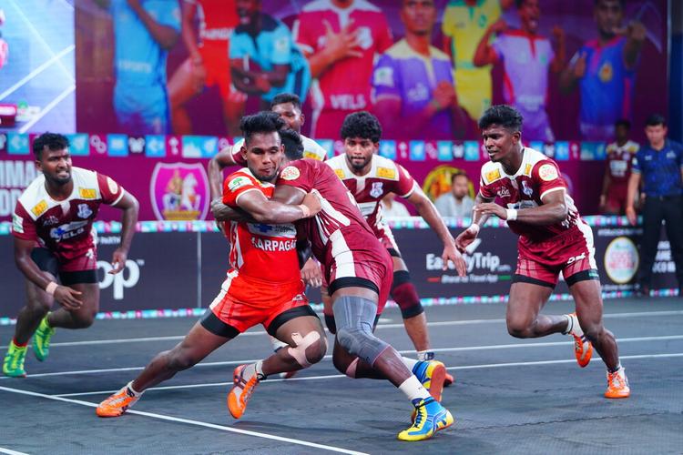 Sakthivel R - Final - Vels University vs Karpagam University - YKS TN CLUBS 2024