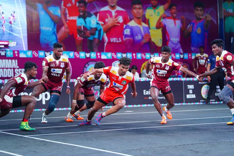 Sankar Sekar - Final - Vels University vs Karpagam University - YKS TN CLUBS 2024