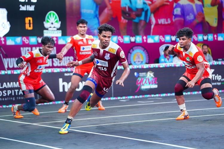 Thirukumaran Murugan - Final - Vels University vs Karpagam University - YKS TN CLUBS 2024