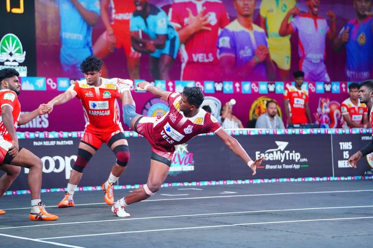 Sarathiamarnath Subramaniyan - Final - Vels University vs Karpagam University - YKS TN CLUBS 2024
