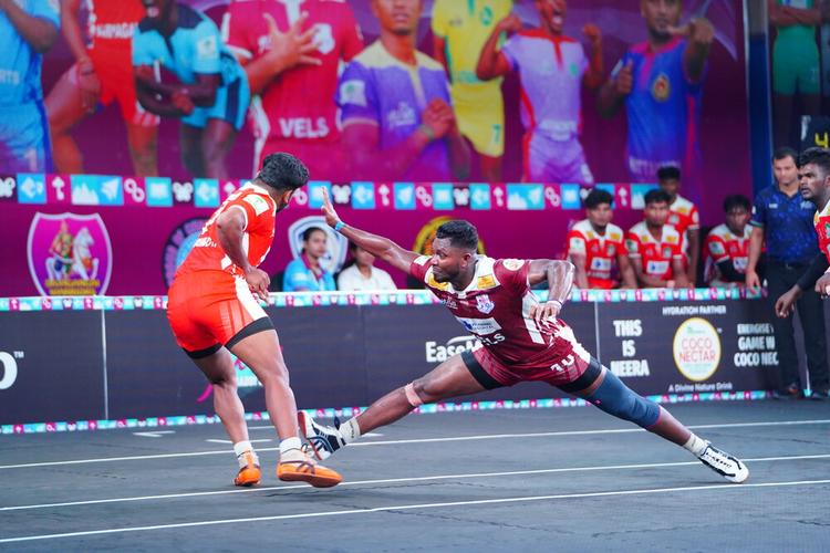 Sathish Kannan - Final - Vels University vs Karpagam University - YKS TN CLUBS 2024