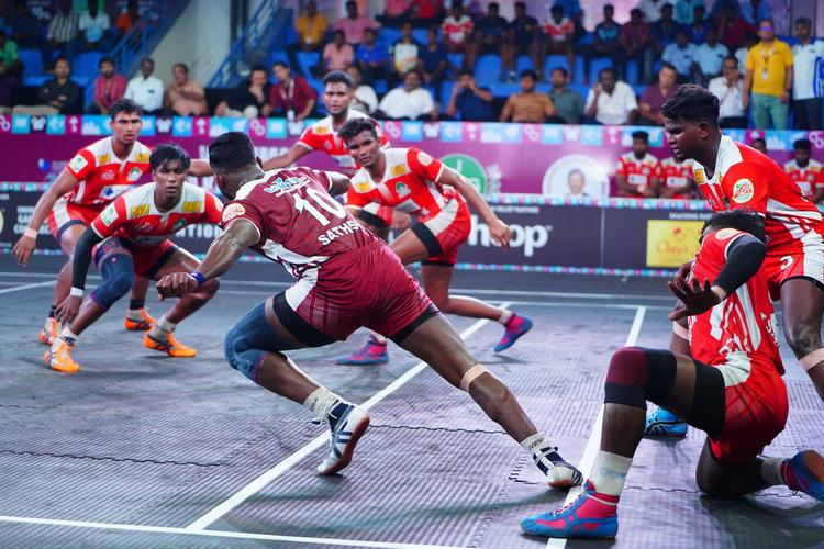 Sathish Kannan - Final - Vels University vs Karpagam University - YKS TN CLUBS 2024