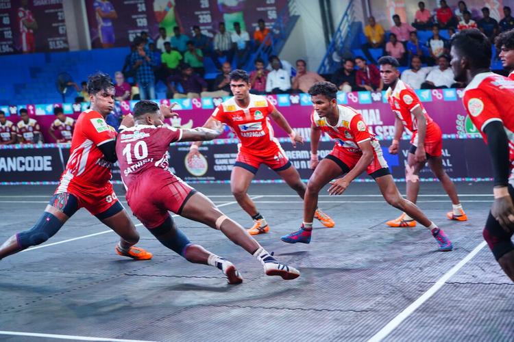 N Manikandan - Final - Vels University vs Karpagam University - YKS TN CLUBS 2024