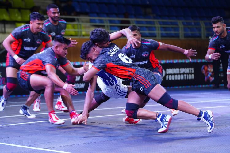 Sanket Khalate - Match 1 - Ahmednagar District vs Mumbai Shahar - KMP YKS IDYL 2024