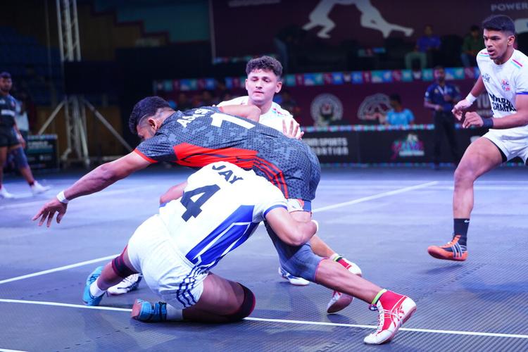 Ashish Yadav - Match 1 - Mumbai Shahar vs Ahmednagar District - KMP YKS IDYL 2024