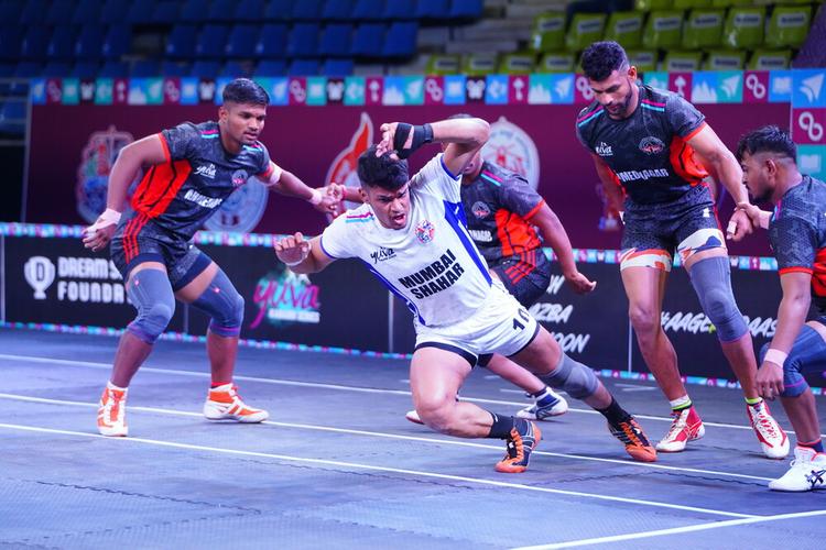 Abhishek Pawar - Match 1 - Mumbai Shahar vs Ahmednagar District - KMP YKS IDYL 2024